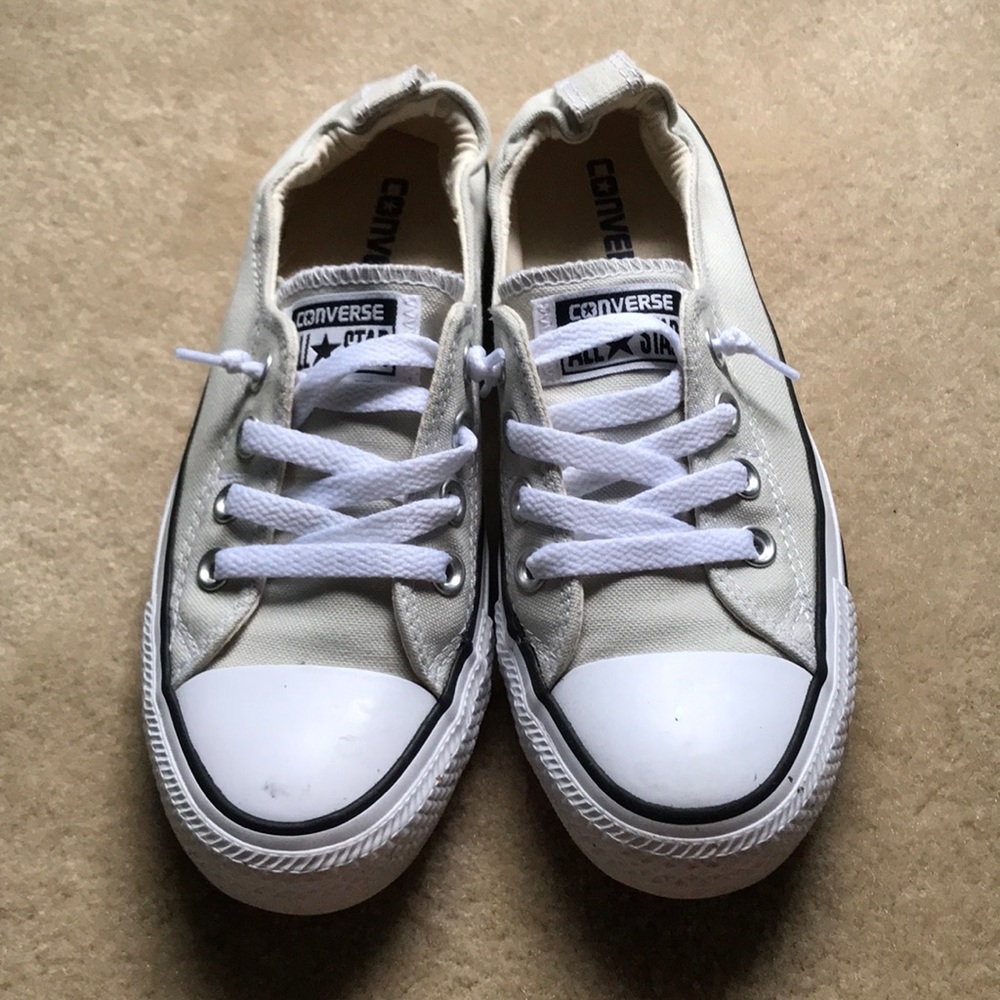 Slip on converse